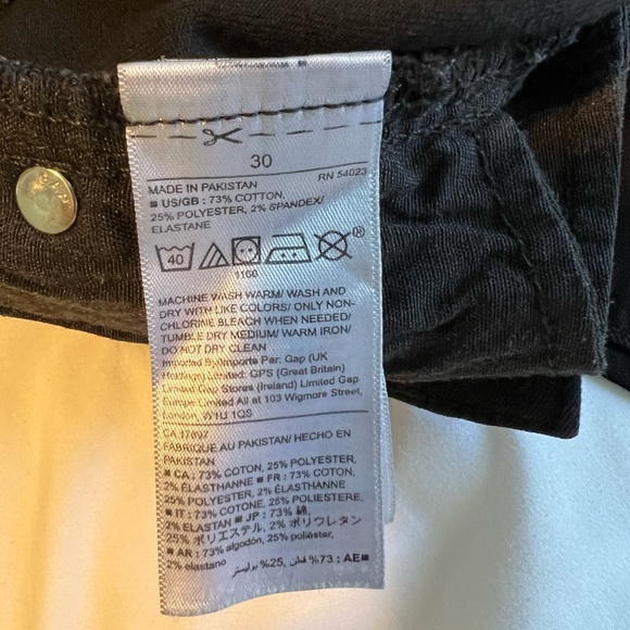 Gap Women’s Black skinny Legging Jeans - Picture 5 of 5